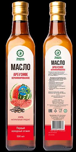 Арбузное масло 500 мл ОПТ фото 1