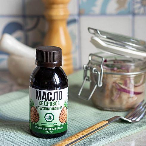 Кедровое масло 100 мл ОПТ фото 2