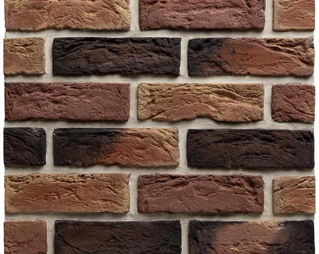 Декоративный кирпич «Коктебель», цвет Лофт ЧЖ фото 1