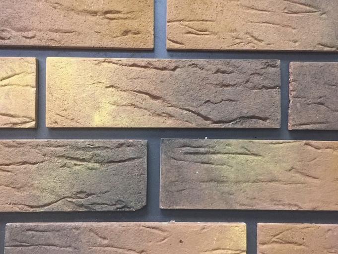 Декоративный кирпич «Судак», цвет Клинкерный фото 1