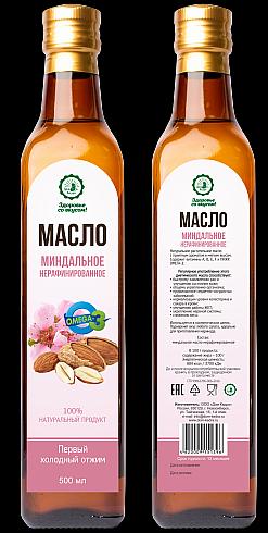 Миндальное масло 500 мл ОПТ фото 1