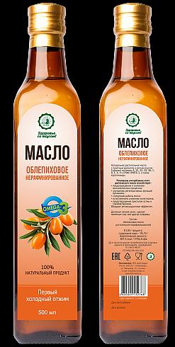 Облепиховое масло 500 мл ОПТ фото 1