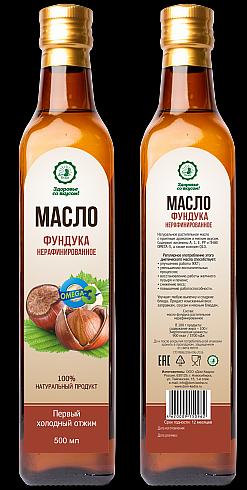 Фундука масло 500 мл ОПТ фото 1