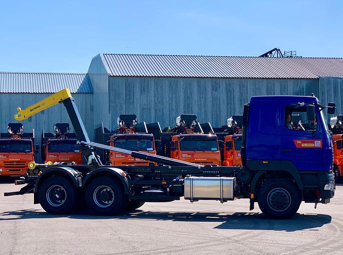 МАЗ 6312С5-8575-012 с крюковым погрузчиком ВЕЛМАШ ВК Т20 фото 1