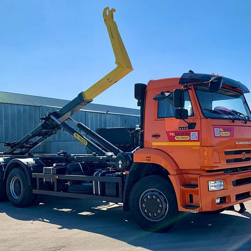 КАМАЗ 6520-23072-53 с крюковым погрузчиком PH T20 фото 1