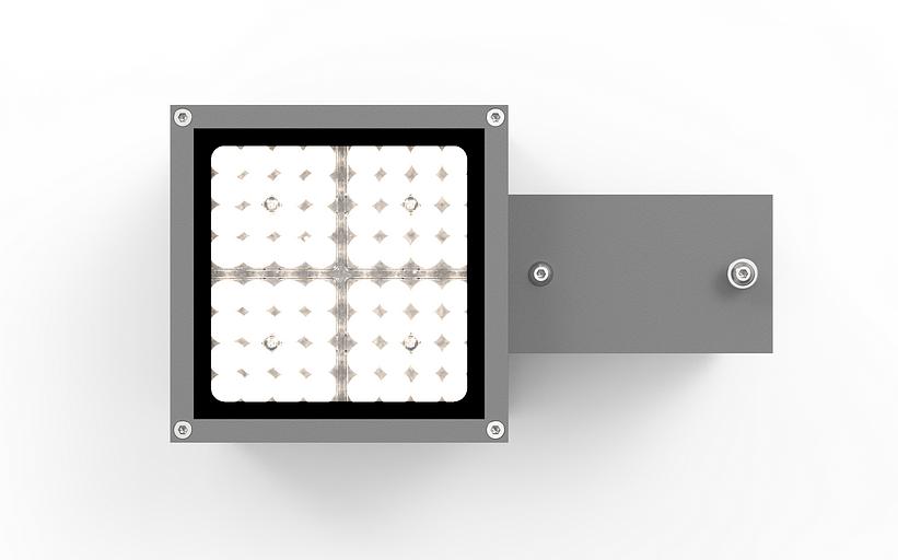 Точечный архитектурный светильник «Гранит» односторонние 1B100 125 28W 220V 24-60LED фото 5