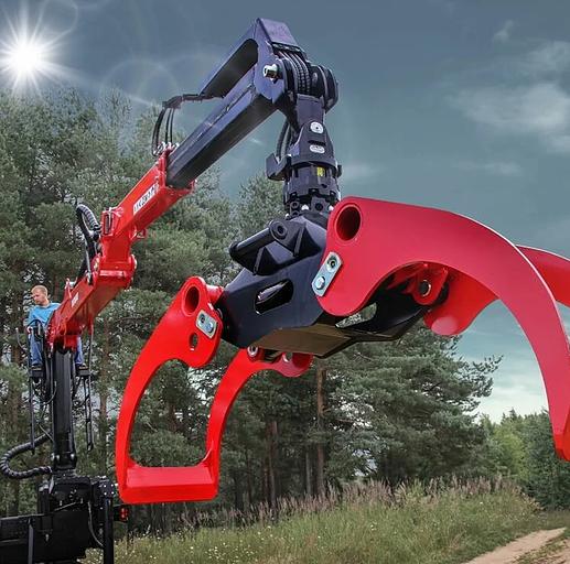 Сортиментовоз МАЗ 631228 с новым манипулятором ВЕЛМАШ 10-74 фото 4