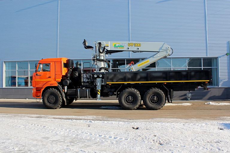 Кран-манипулятор ИНМАН ИФ 300 фото 1