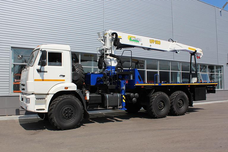 Кран-манипулятор ИНМАН ИФ 300 фото 2