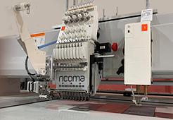 Вишивальные одноголовочные машины серии MFC (500 х 700 мм) фото 1