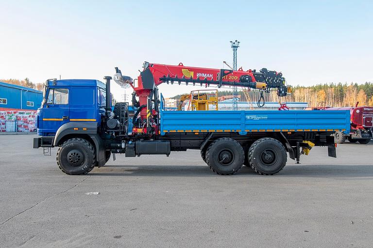 Кран-манипулятор ИНМАН ИТ 200 фото 1