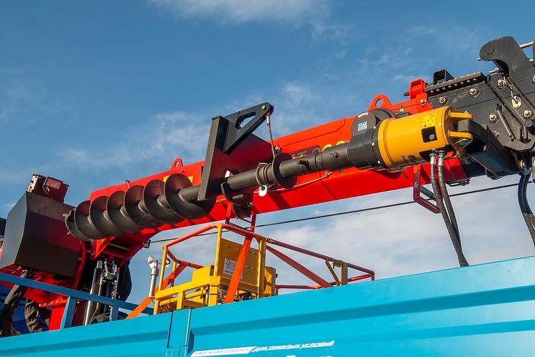 Кран-манипулятор ИНМАН ИТ 200 фото 8