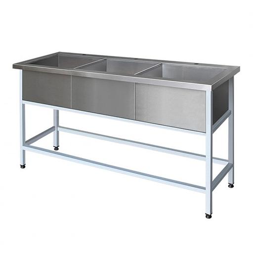 Ванна моечная ВМЭ-3/1600-7 фото 1