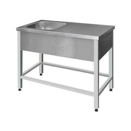 Ванна моечная цельнотянутая со столом ВМЭсц-1/1507 фото 1