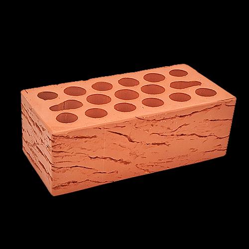 Кирпич 1,4 NF «Красный – глубокий рустик» фото 1