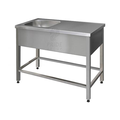 Ванна моечная цельнотянутая со столом ВМПсц-1/1005 фото 1