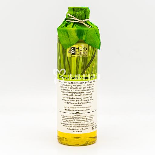 Гель для душа с лемонграссом, 250 мл HERBCARE фото 1