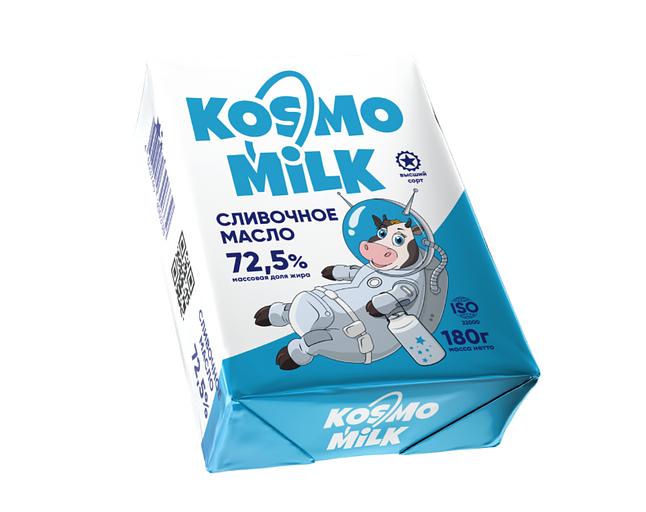Масло сладко-сливочное «Крестьянское» Kosmomilk опт фото 1