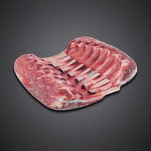 Каре ягнёнка 8 рёбер без шубы опт фото 1