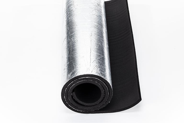 Рулон Unionflex с армированной алюминиевой фольгой Metall фото 2