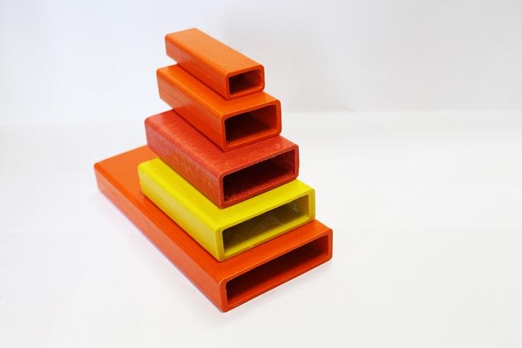 Профиль стеклопластиковый — труба прямоугольная 40×25×3 мм опт фото 1