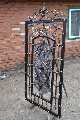 Кованая калитка №2 фото 2