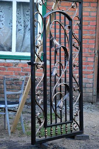 Кованая калитка №4 фото 1