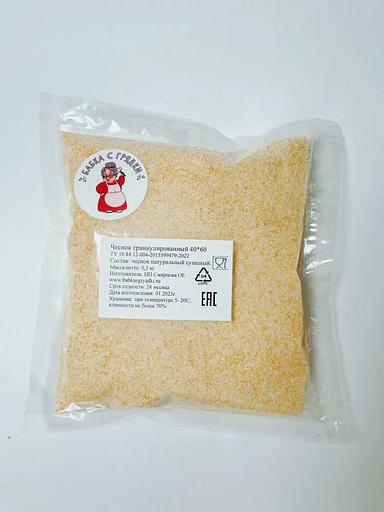 Чеснок гранулированный фото 3