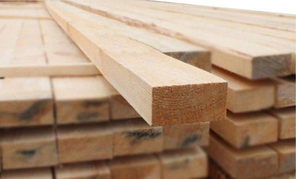 Брус 100х100х6000 мм, сосна фото 1