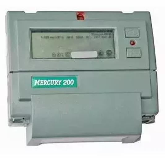 Счетчик «Меркурий» 200.02 5(60)А DIN ЖКИ 1-фазн. мск ОПТ фото 1