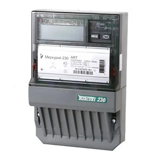 Счетчик «Меркурий» 230 ART-01 CN 5-60A 380В CAN ЖКИ 2 тар ОПТ фото 1