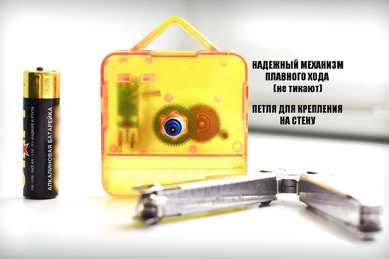 Настенные часы «Тебя ждут дома» ОПТ фото 3