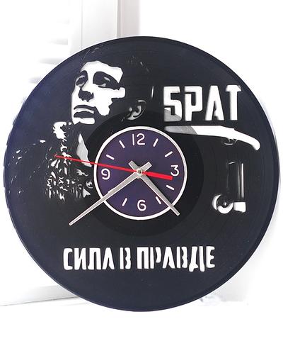 Настенные часы «Брат» ОПТ фото 1