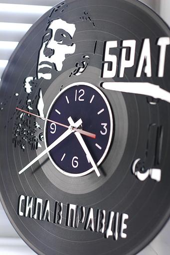 Настенные часы «Брат» ОПТ фото 2
