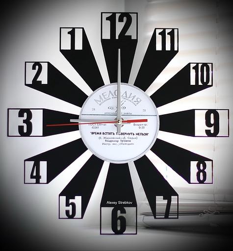 Настенные часы «Джокер» ОПТ фото 1