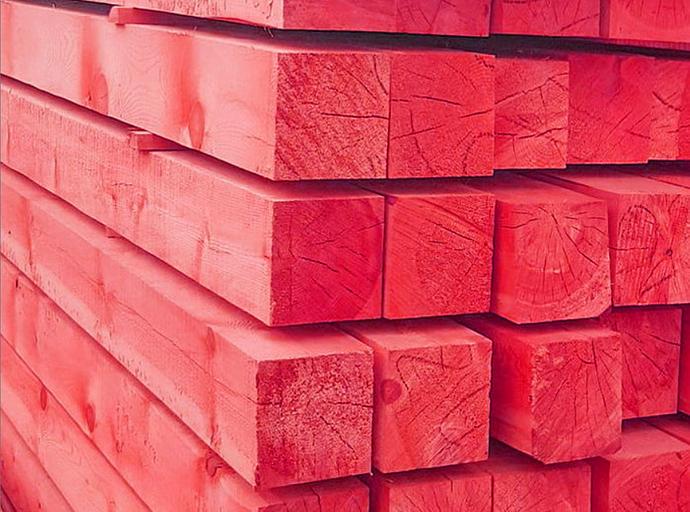 Брус антисептированный 40х75х370 ГОСТ 8486-86, ГОСТ 10950-2013 фото 1