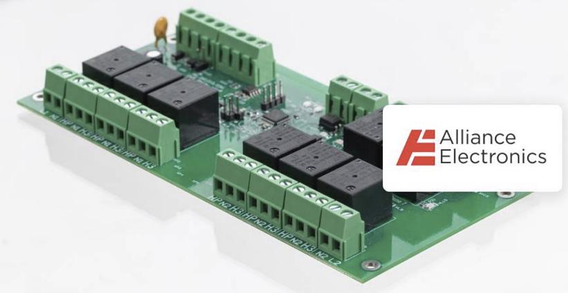 Модуль контроля и управления CWS-Реле-8 фото 1