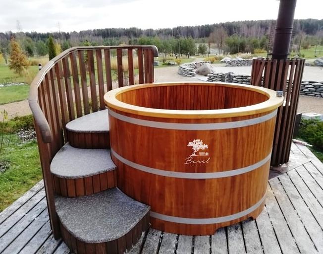 Купель деревянная круглая №11 фото 1