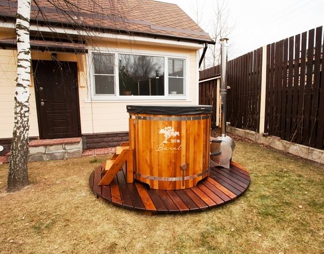 Купель уличная круглая №9 фото 1