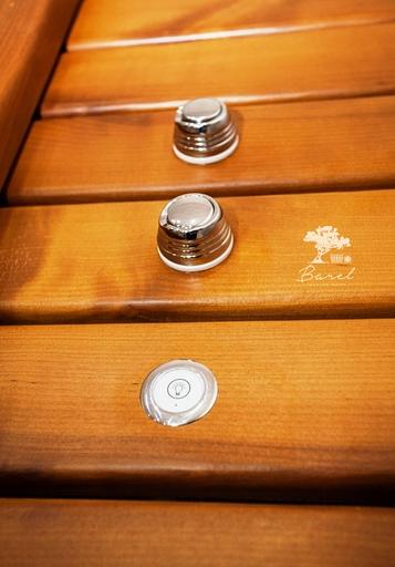 Купель деревянная прямоугольная №1 фото 1