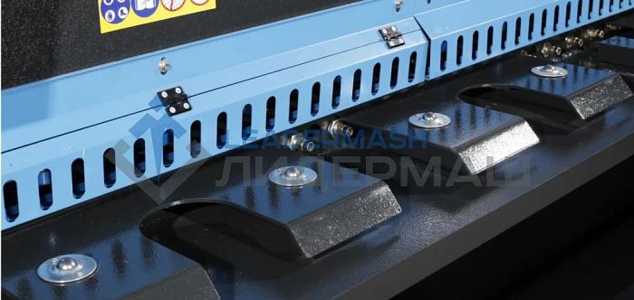 Гильотинные ножницы с контроллером модель QC12Y-4-3200 фото 4