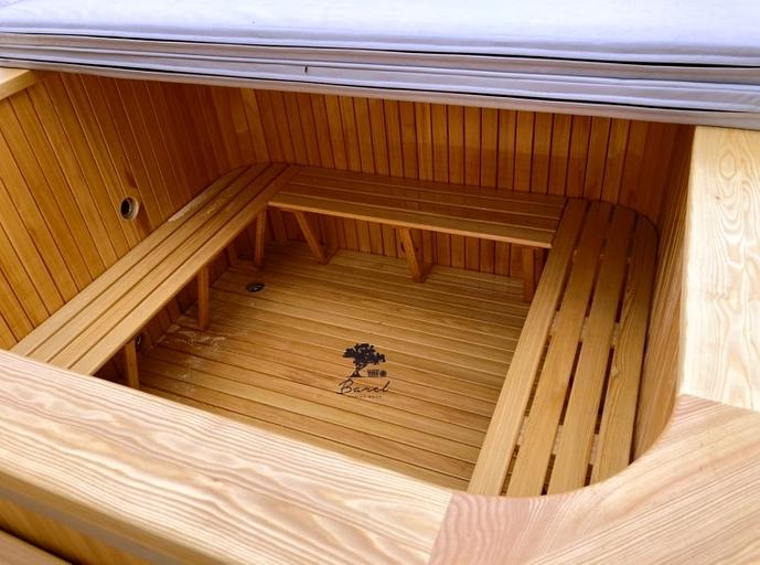 Купель уличная прямоугольная №4 фото 3