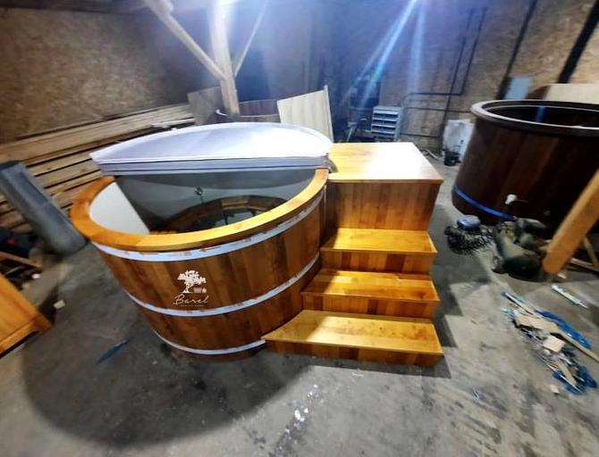 Купель с пластиком круглая №7 фото 2