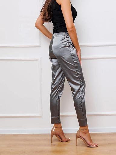 Брюки женские, серые, Опт фото 4