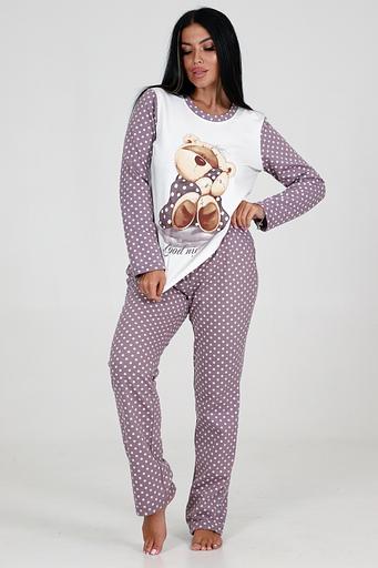 Пижама 1489ПБР (1489ПБР-107) ОПТ фото 4