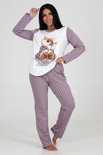 Пижама 1489ПБР (1489ПБР-107) ОПТ фото 7