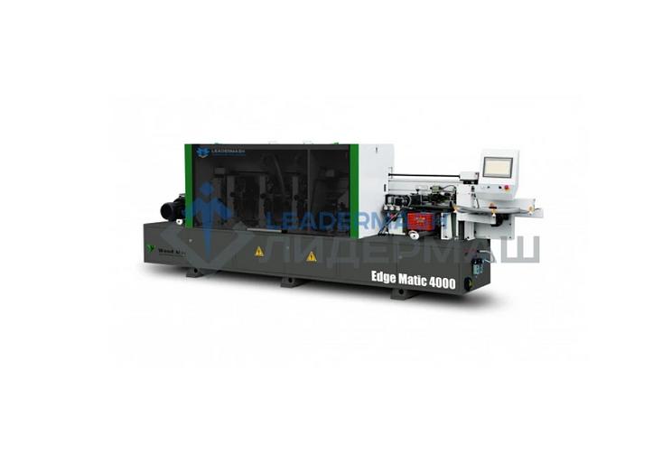 Кромкооблицовочный станок WoodMac EDGEMATIC 4000 фото 1