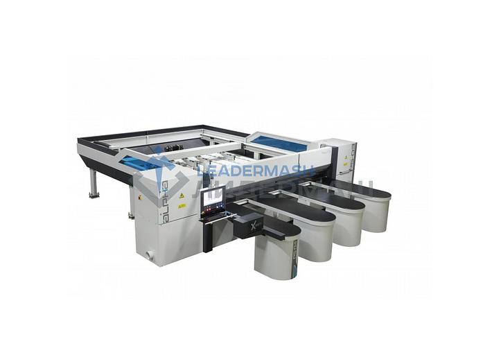 Горизонтальные пильные центры с ЧПУ AES ALPHA PS-03, PS-04 фото 1