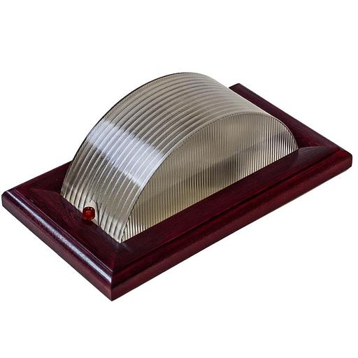 Светильник НББ 04-60-0Х1 УХЛ4 «Линия 1» натуральное дерево ОПТ фото 1