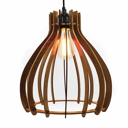 Светильник НCБ 02-60-201 «ОТTО-1» подвес с ретро-патроном ОПТ фото 1